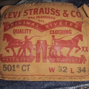 Levi's 501ct  32x34